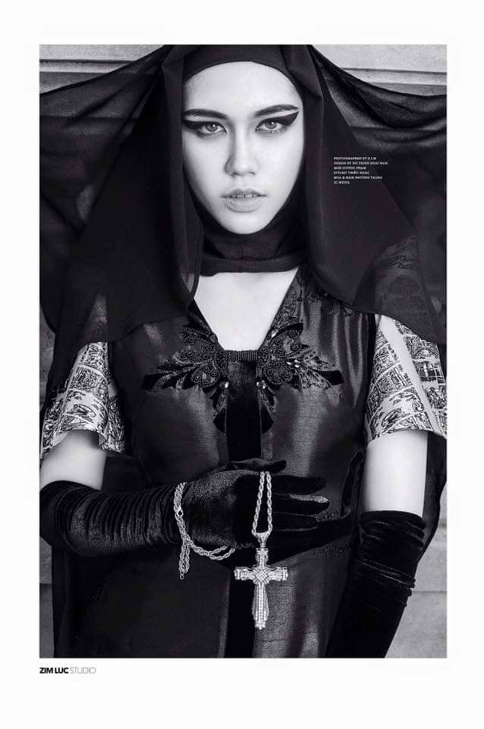 Diễn viên Minh Tiệp khoe loạt ảnh độc và đẹp của bà xã trên báo nước ngoài-7