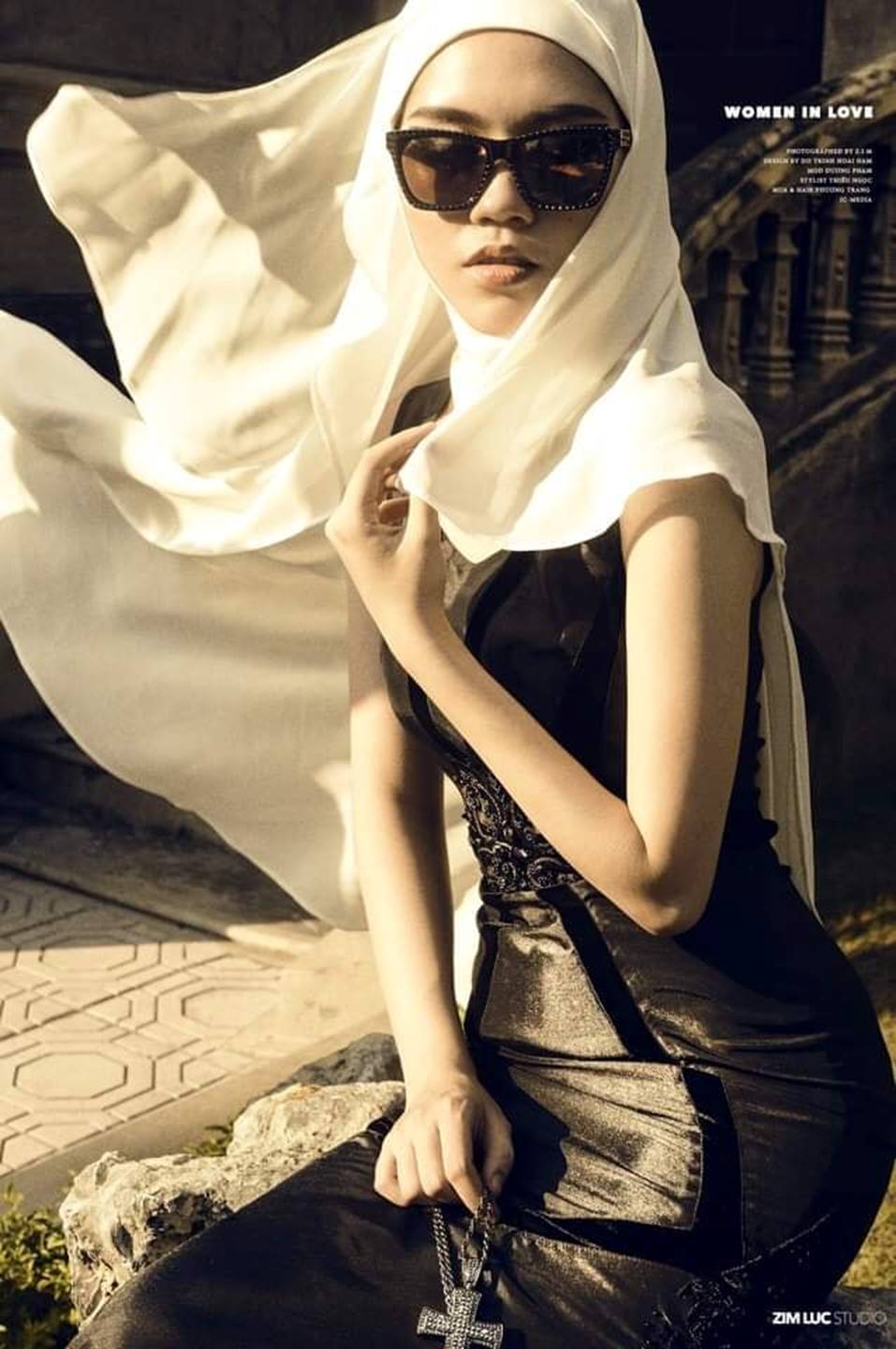 Diễn viên Minh Tiệp khoe loạt ảnh độc và đẹp của bà xã trên báo nước ngoài-8