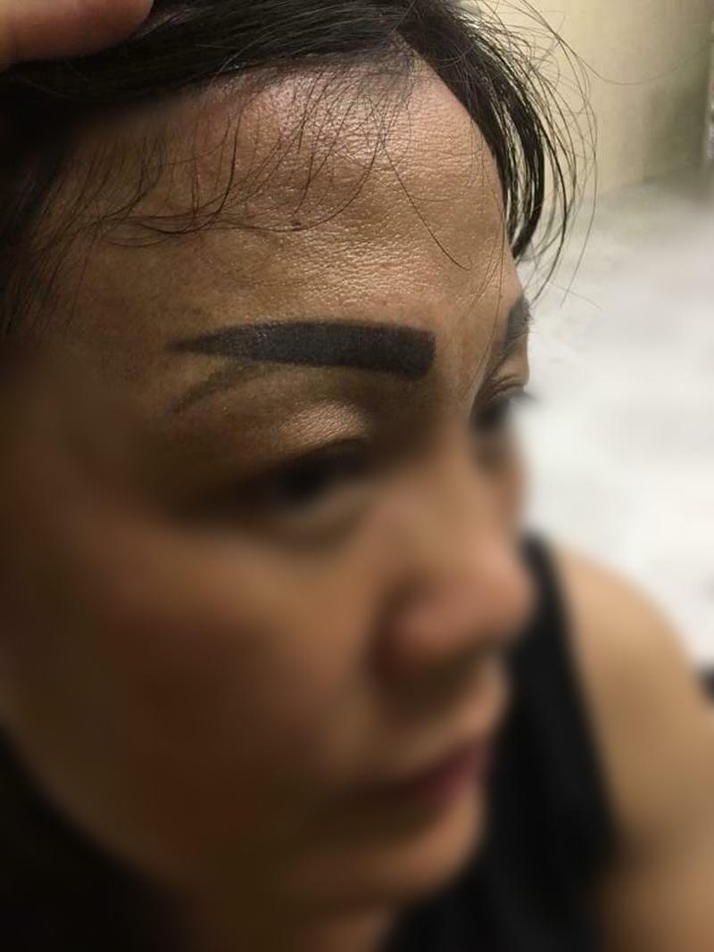 Tốn bộn tiền đi làm chân mày, kết quả khiến chị em xấu hổ tới mức... chẳng dám ra đường-2