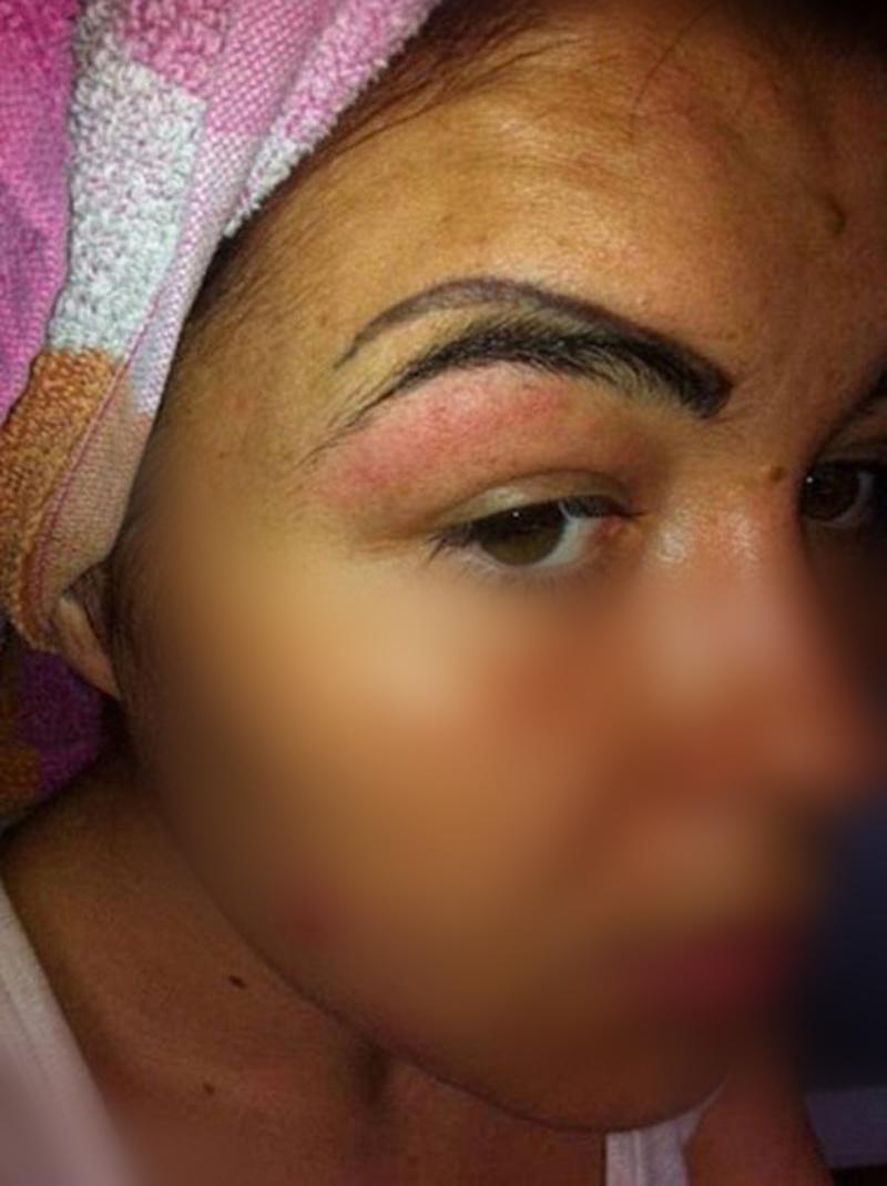 Tốn bộn tiền đi làm chân mày, kết quả khiến chị em xấu hổ tới mức... chẳng dám ra đường-7