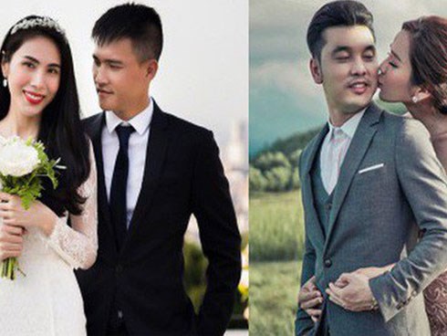 Sinh con trước, kết hôn sau: Trình tự tình yêu quen thuộc của sao Việt