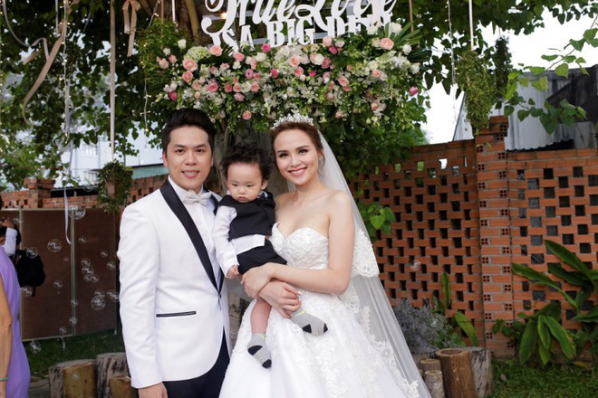 Sinh con trước, kết hôn sau: Trình tự tình yêu quen thuộc của sao Việt-6