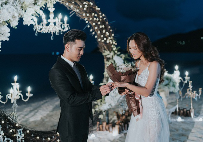 Sinh con trước, kết hôn sau: Trình tự tình yêu quen thuộc của sao Việt-9