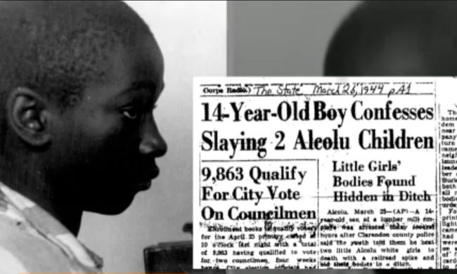 Cậu bé 14 tuổi bị hành hình trên ghế điện và nỗi oan 70 năm sau mới được rửa sạch-1