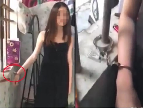 Đề nghị giáng cấp thiếu uý công an còng tay bạn gái trong phòng trọ