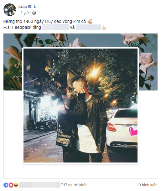 Bị bóc mẽ giật chồng người, Lưu Đê Li mạnh miệng: Tôi là người sống thật. Đàn bà giàu có vẫn sân si như thường đấy thôi-4