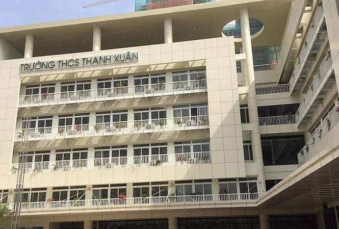 Xôn xao đóng tiền ở Trường THCS Thanh Xuân, phụ phí gấp 10 học phí-1