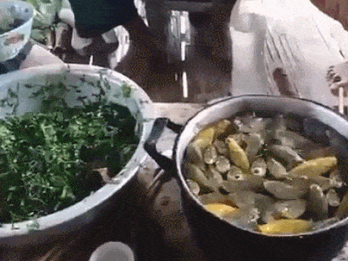 Món ăn đặc sản Việt kinh dị khiến khách Tây... khóc thét