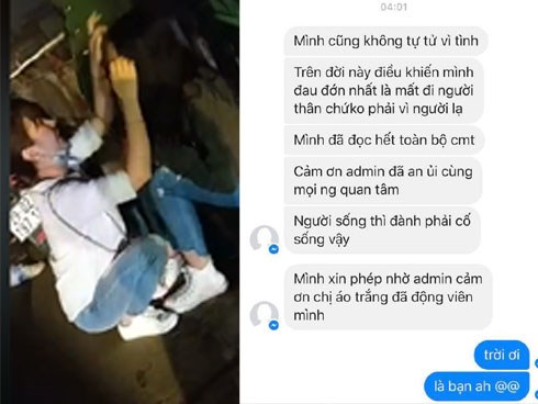 Cô gái lên cầu Chương Dương tự tử, dòng tin nhắn sau cùng xôn xao MXH