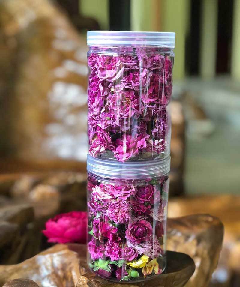 Trà hoa hồng nguyên bông 10 triệu/kg, ông chủ cũng không dám uống nhiều-5