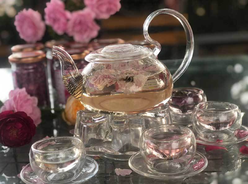 Trà hoa hồng nguyên bông 10 triệu/kg, ông chủ cũng không dám uống nhiều-6