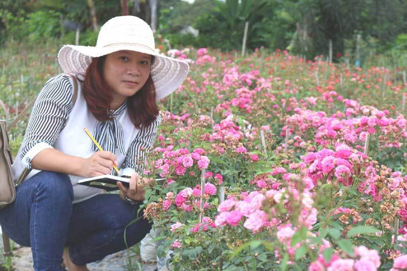 Trà hoa hồng nguyên bông 10 triệu/kg, ông chủ cũng không dám uống nhiều-7