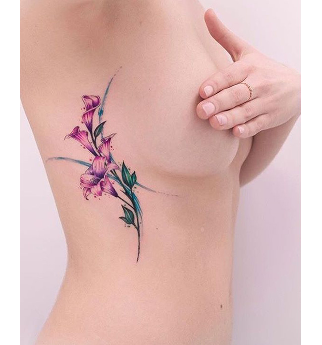 Chị em xăm ngực, hông: 2 vị trí nhạy cảm hấp dẫn ánh mắt đàn ông-13