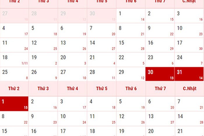 Lịch nghỉ tết năm nay có điểm gì khác so với những năm trước?-3