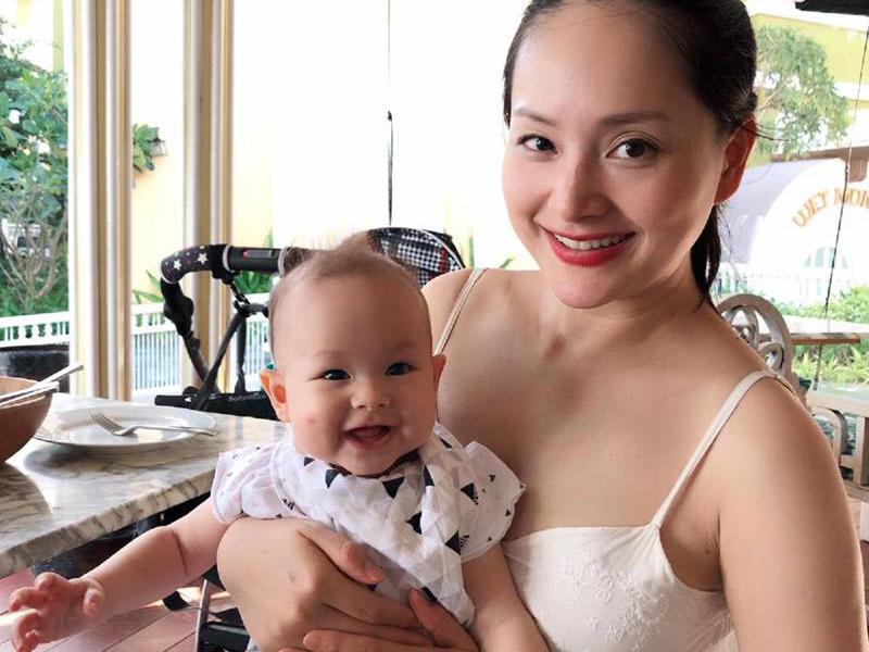 Lan Phương bức xúc đáp trả chỉ trích chưa cưới đã sinh con cho chồng Tây: Có người đòi cạo đầu bôi vôi tôi-3