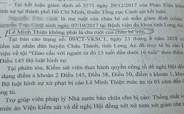 Vợ nhí sinh con, giám định ADN không phải, chồng vẫn ngồi tù-1