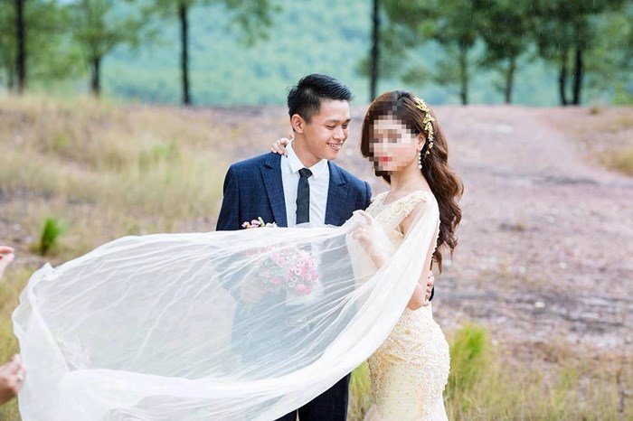 Chiếm hơn 2 tỷ của công ty rồi thuê hotgirl chụp ảnh cưới đăng facebook-1