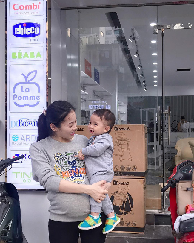 Loạt mẹ bỉm sửa lên đồ cực chất, có khi giới trẻ bây giờ còn phải... chạy dài-1