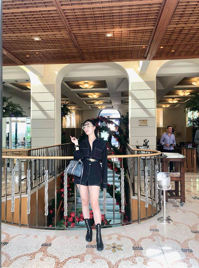 Loạt mẹ bỉm sửa lên đồ cực chất, có khi giới trẻ bây giờ còn phải... chạy dài-10