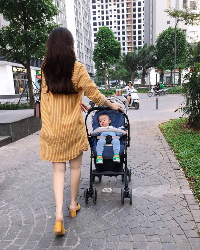 Loạt mẹ bỉm sửa lên đồ cực chất, có khi giới trẻ bây giờ còn phải... chạy dài-2