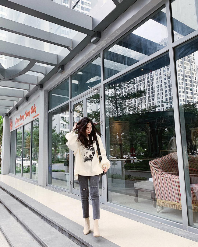 Loạt mẹ bỉm sửa lên đồ cực chất, có khi giới trẻ bây giờ còn phải... chạy dài-8