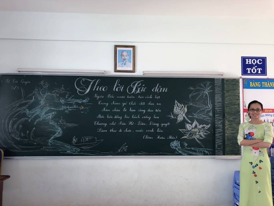 Những bài thi viết chữ đẹp của các cô giáo Vũng Tàu-13