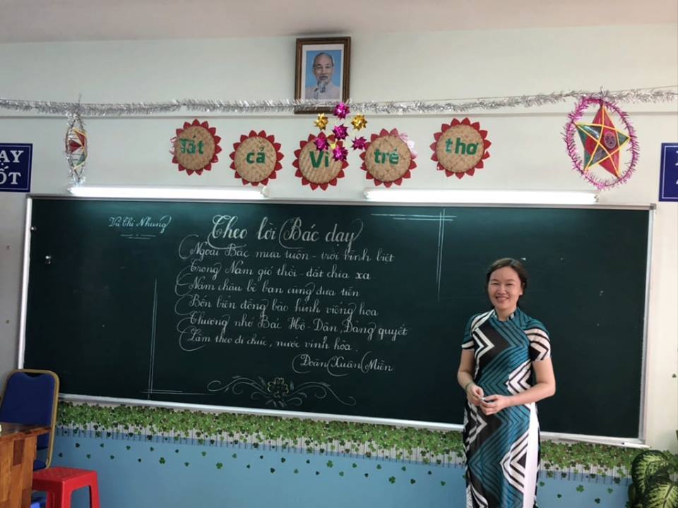 Những bài thi viết chữ đẹp của các cô giáo Vũng Tàu-15