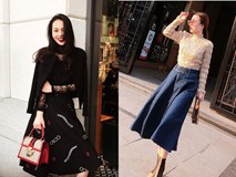 Loạt "mẹ bỉm sửa" lên đồ cực chất, có khi giới trẻ bây giờ còn phải... chạy dài Loạt "mẹ bỉm sửa" lên đồ cực chất, có khi giới trẻ bây giờ còn phải... chạy dài