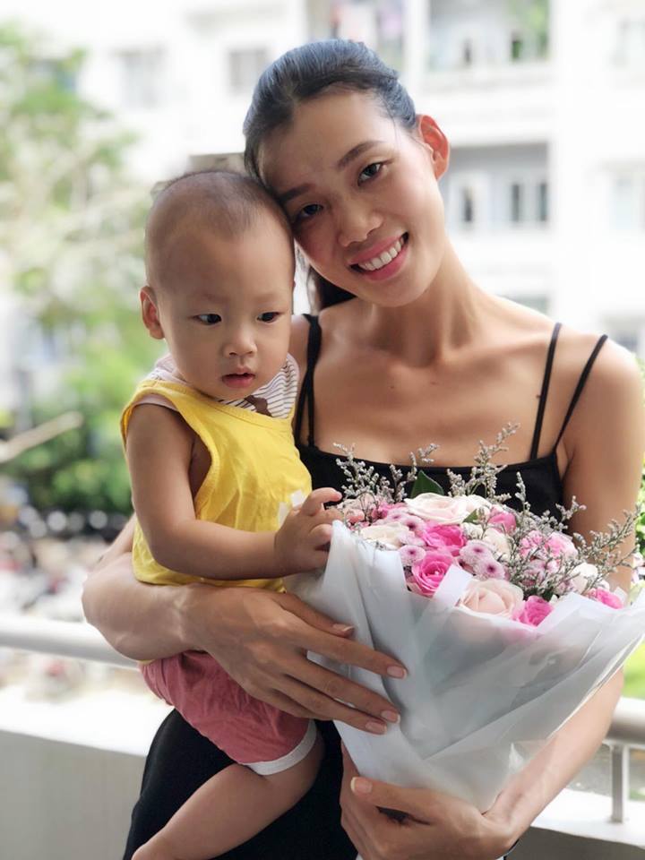 Dân mạng xôn xao khi vòng 1 của Kỳ Duyên ngày càng nở nang-3
