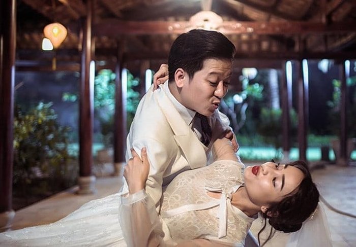 Dân mạng xôn xao khi vòng 1 của Kỳ Duyên ngày càng nở nang-11