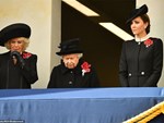 Khoảnh khắc bà Camilla liếc mắt nhìn con dâu gây sốt dư luận nhưng cách Công nương Kate đáp trả mới là đỉnh cao-7