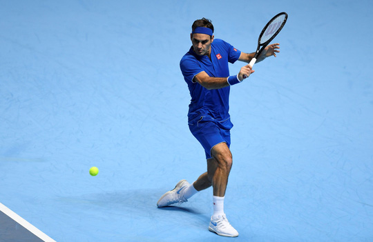 Thua Nishikori, Federer lần đầu gắt gỏng phàn nàn trọng tài-1