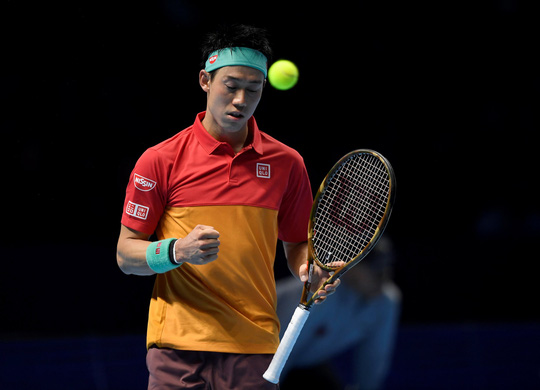 Thua Nishikori, Federer lần đầu gắt gỏng phàn nàn trọng tài-2