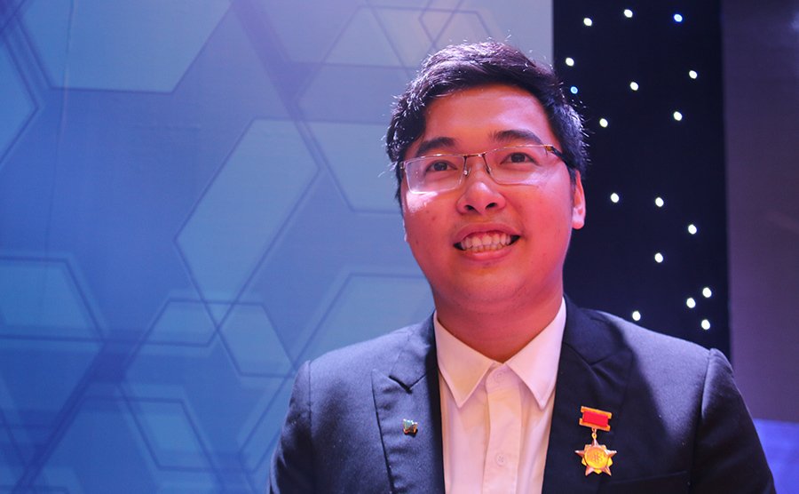 Chàng trai từ chối Google về nước làm blockchain chống gian lận thi cử-1