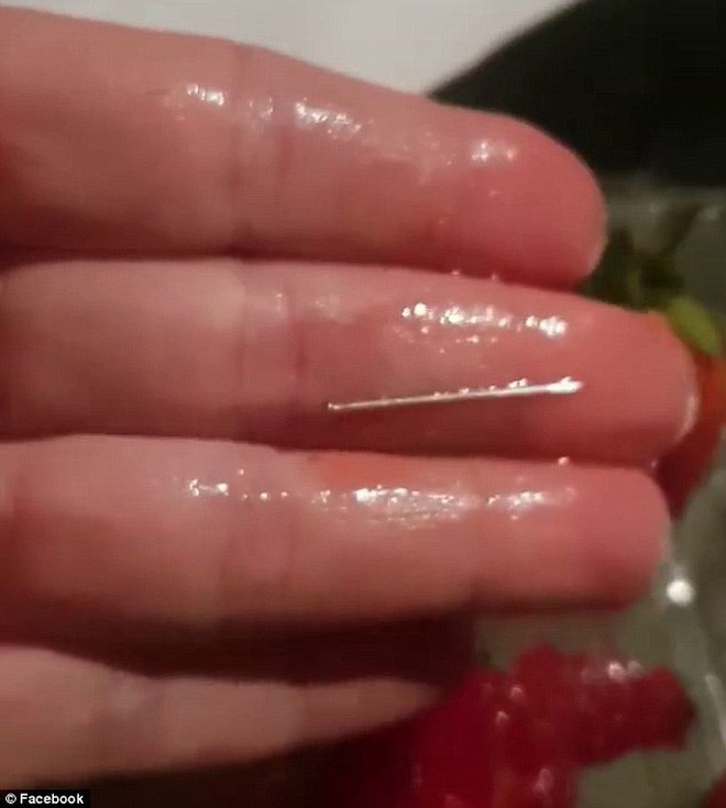 Úc: Bắt giữ người phụ nữ tên My Ut Trinh vì nghi nhét kim khâu vào dâu tây-4