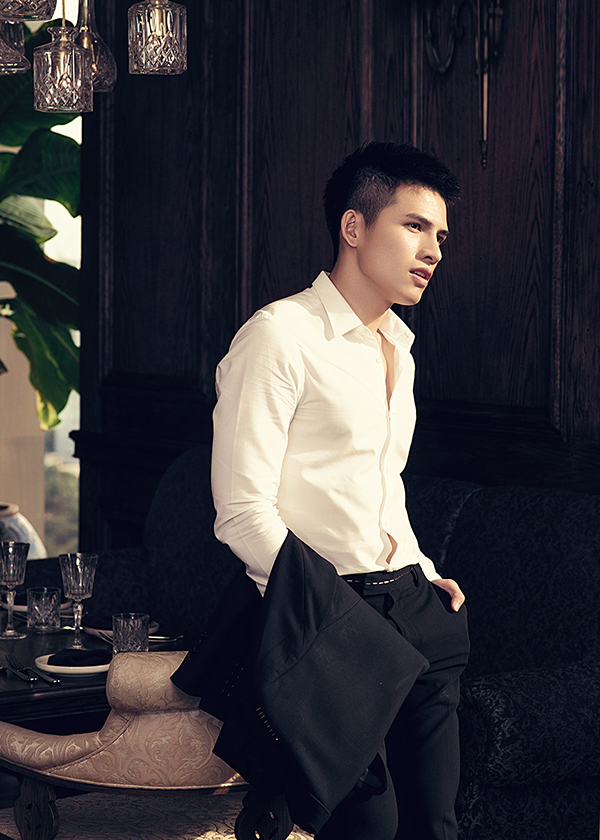 Quốc Thiên tự tin khoe vẻ đẹp chuẩn soái ca” bên Đàm Vĩnh Hưng, Lê Hiếu-11