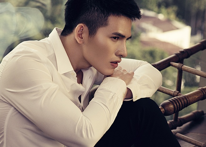 Quốc Thiên tự tin khoe vẻ đẹp chuẩn soái ca” bên Đàm Vĩnh Hưng, Lê Hiếu-14