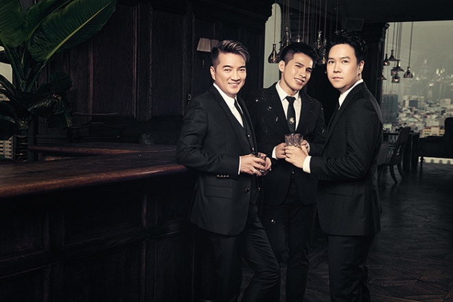 Quốc Thiên tự tin khoe vẻ đẹp chuẩn soái ca” bên Đàm Vĩnh Hưng, Lê Hiếu-1