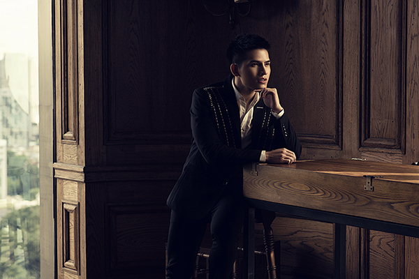 Quốc Thiên tự tin khoe vẻ đẹp chuẩn soái ca” bên Đàm Vĩnh Hưng, Lê Hiếu-6