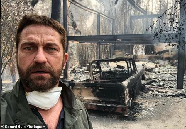 Nhiều sao Hollywood sốc nặng vì biệt thự triệu đô tan hoang sau khi đám cháy khủng khiếp quét qua bang California-1