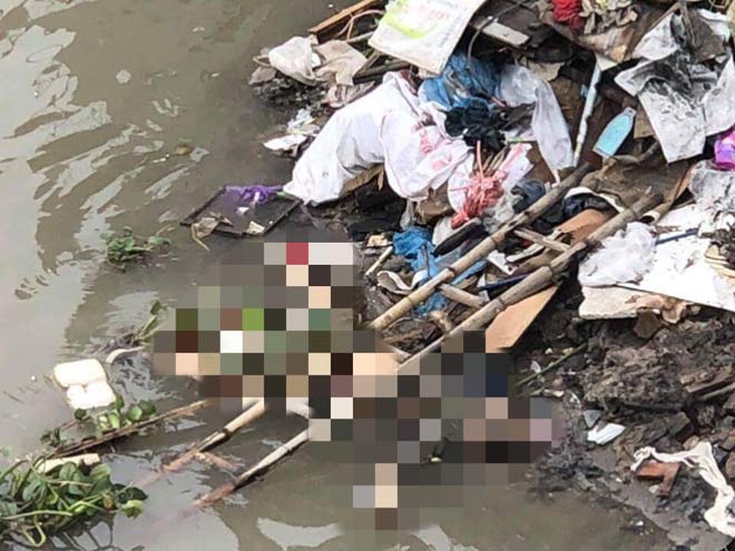 Tá hoả phát hiện thi thể nam giới phân huỷ nặng trôi dạt trên sông-2