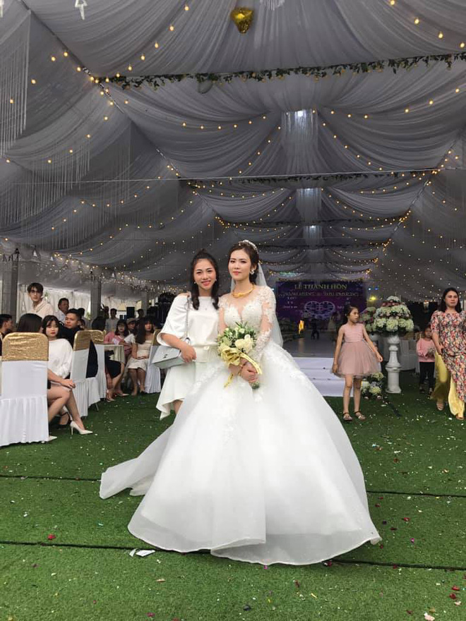 Tiết lộ những hình ảnh siêu lung linh của cô dâu xinh đẹp trong đám cưới khủng chi gần 1 tỷ đồng dựng rạp ở Vĩnh Phúc-3
