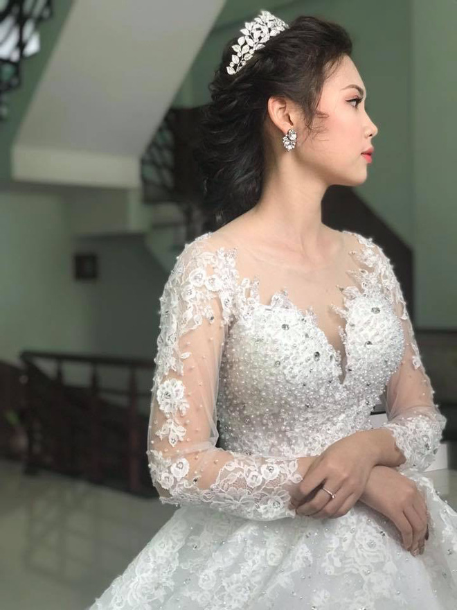 Tiết lộ những hình ảnh siêu lung linh của cô dâu xinh đẹp trong đám cưới khủng chi gần 1 tỷ đồng dựng rạp ở Vĩnh Phúc-4