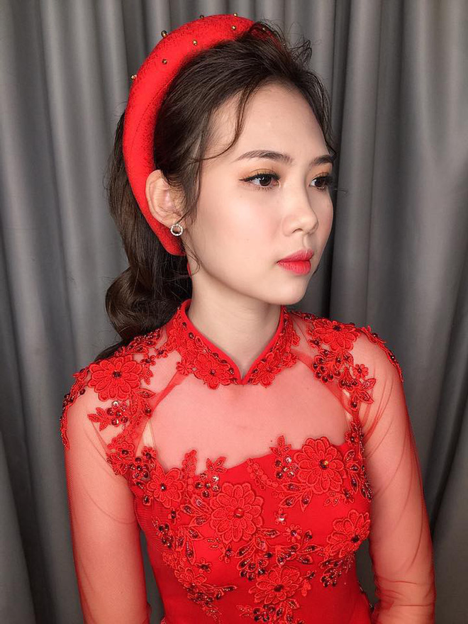 Tiết lộ những hình ảnh siêu lung linh của cô dâu xinh đẹp trong đám cưới khủng chi gần 1 tỷ đồng dựng rạp ở Vĩnh Phúc-5