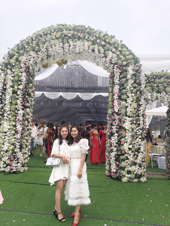 Tiết lộ những hình ảnh siêu lung linh của cô dâu xinh đẹp trong đám cưới khủng chi gần 1 tỷ đồng dựng rạp ở Vĩnh Phúc-6