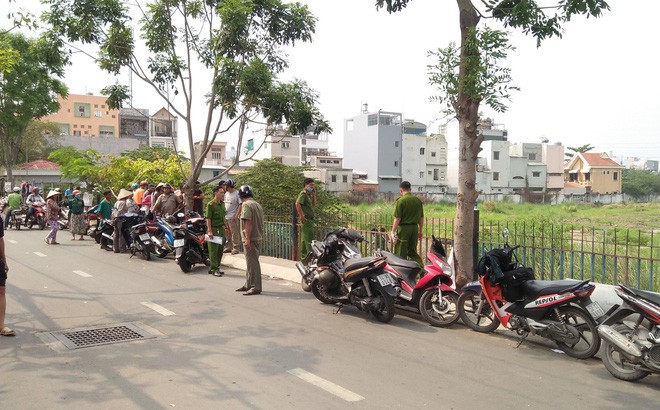 Công an kêu gọi tìm kiếm nhân chứng vụ thi thể trẻ sơ sinh bị heo rừng tha đi ở Sài Gòn-2