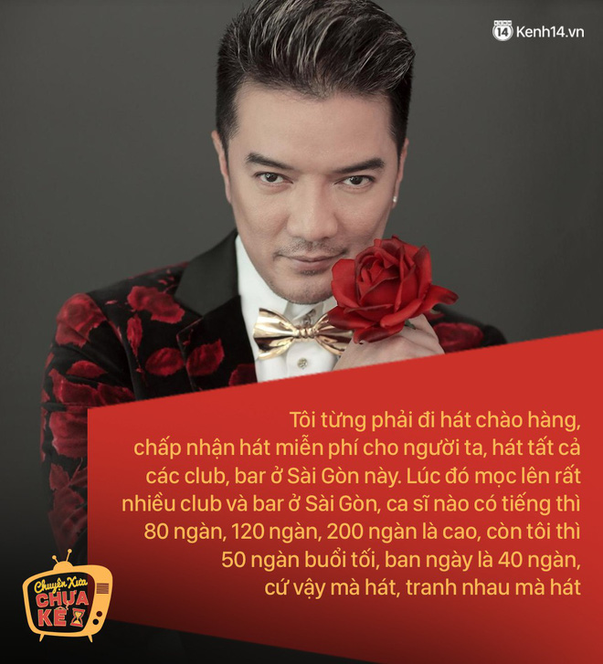 Đàm Vĩnh Hưng: Nghệ sĩ ngày xưa đâu nghĩ đến từ ngôi sao mà giữ hình ảnh, có gì tức tối còn hẹn nhau ra đánh lộn”-1