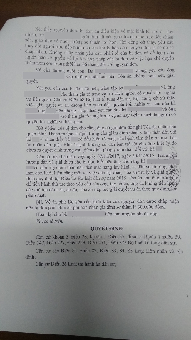 Vụ tranh giành quyền nuôi con gái 7 tuổi: Người mẹ được cho là phóng hỏa, tự đập đầu khi đến thăm con lên tiếng-2