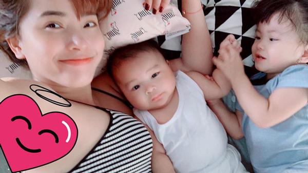 Một lần vẫn chưa chừa, Hải Băng tiếp tục vỡ kế hoạch, bầu 8 tuần sau sinh mổ 3 tháng-3