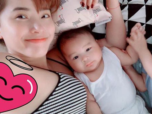 Ca sĩ Hải Băng sinh được 3 tháng, có bầu 2 tháng: Bác sĩ sản khoa cho rằng rất đặc biệt-3